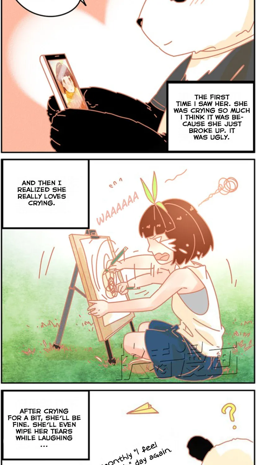 My Panda Boyfriend (Colored) Chapter 21 page 3 - 