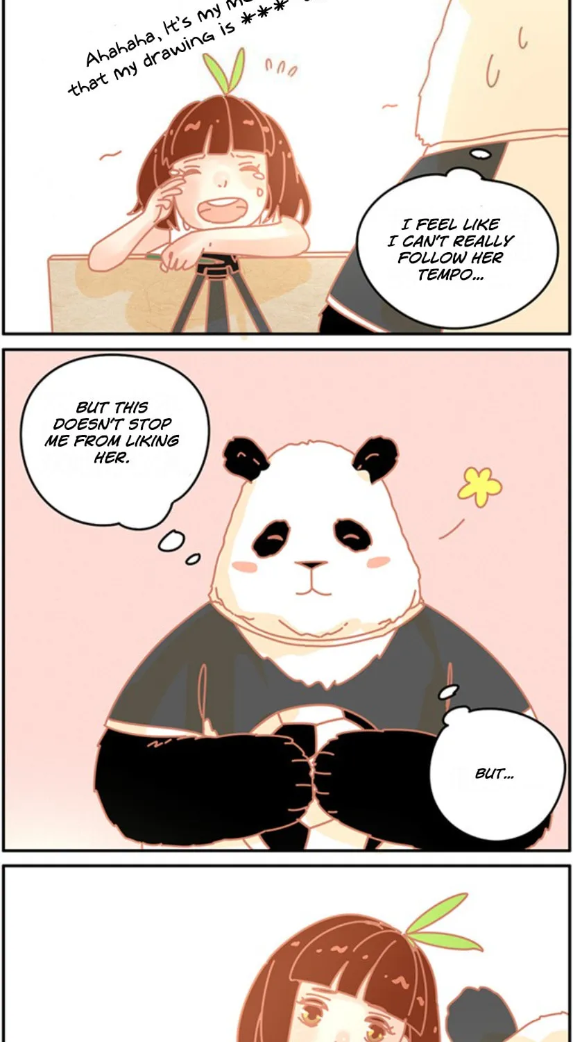 My Panda Boyfriend (Colored) Chapter 21 page 4 - 