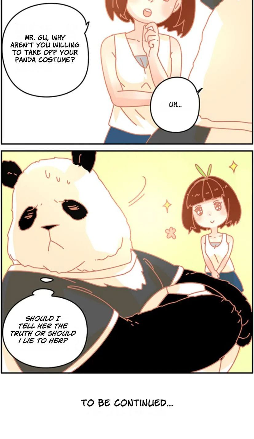 My Panda Boyfriend (Colored) Chapter 21 page 5 - 