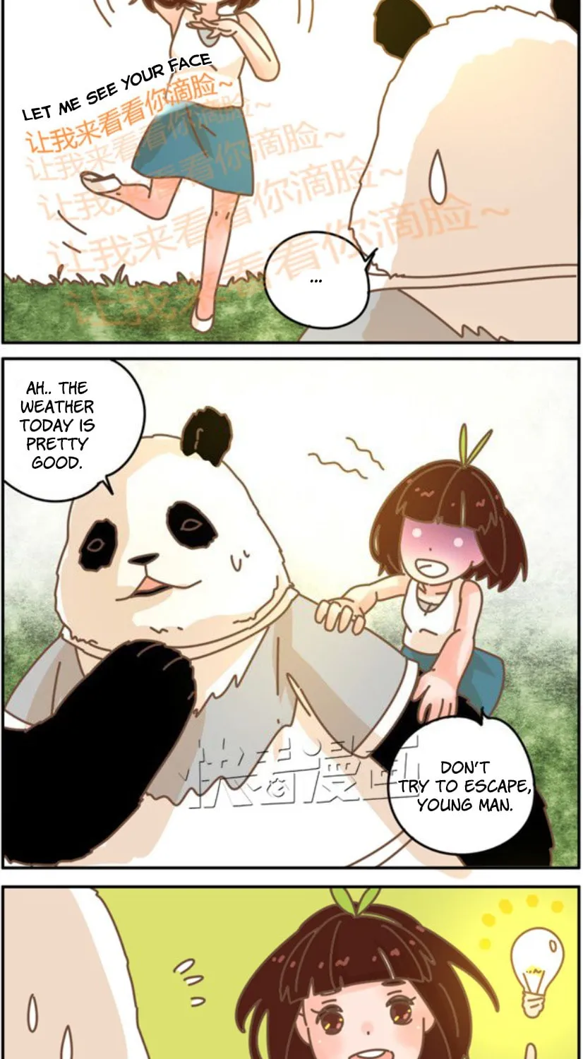My Panda Boyfriend (Colored) Chapter 22 page 2 - 