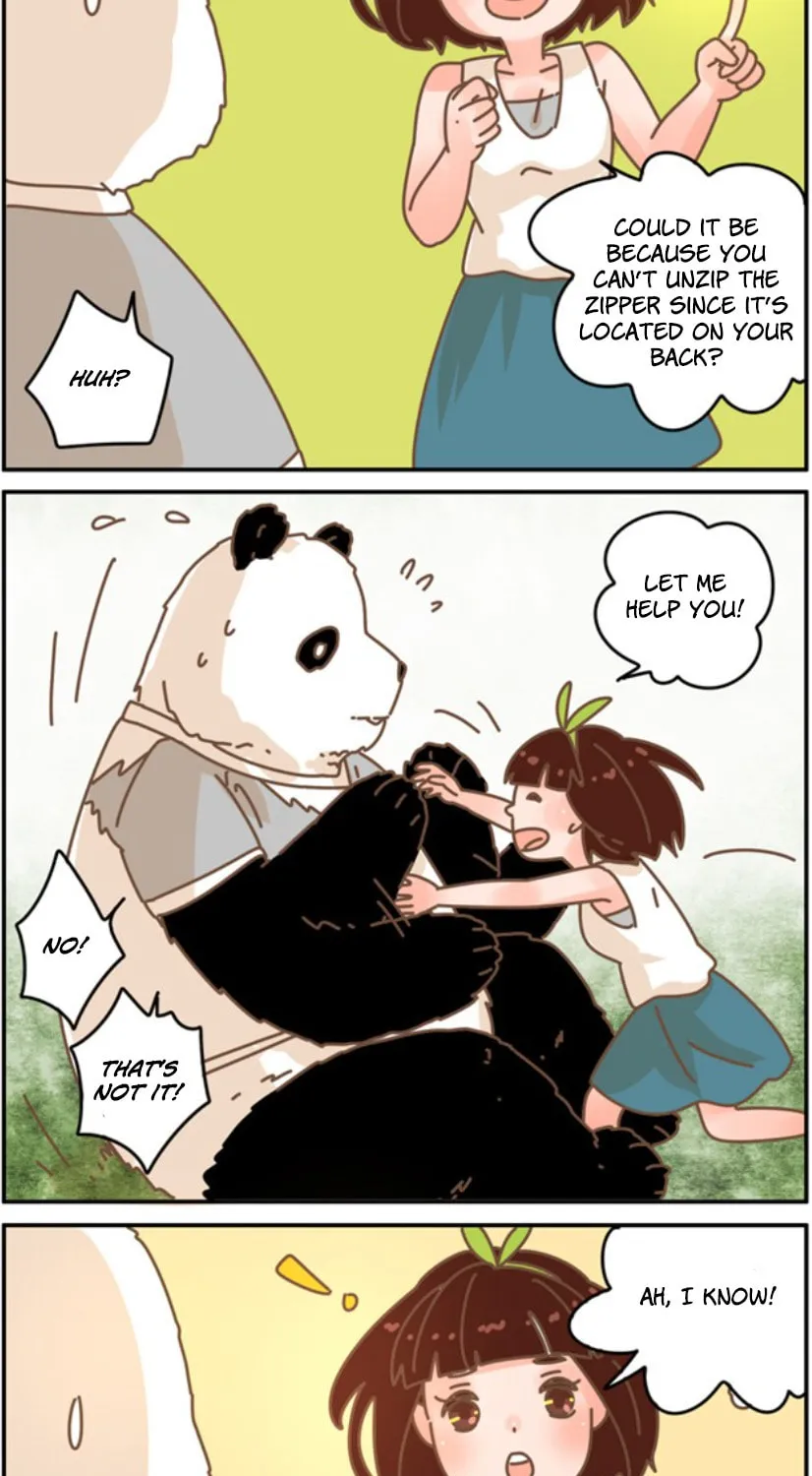 My Panda Boyfriend (Colored) Chapter 22 page 3 - 