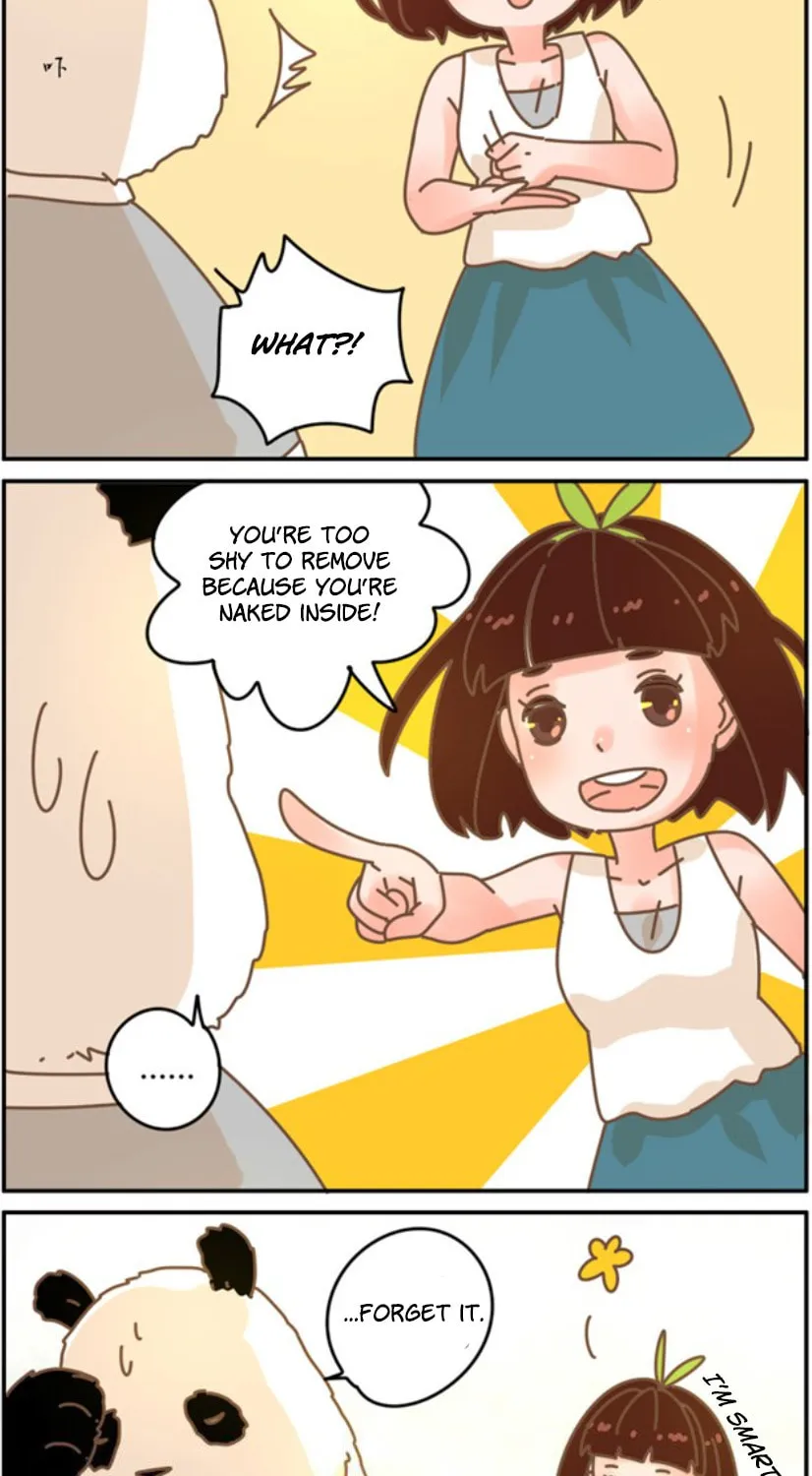 My Panda Boyfriend (Colored) Chapter 22 page 4 - 