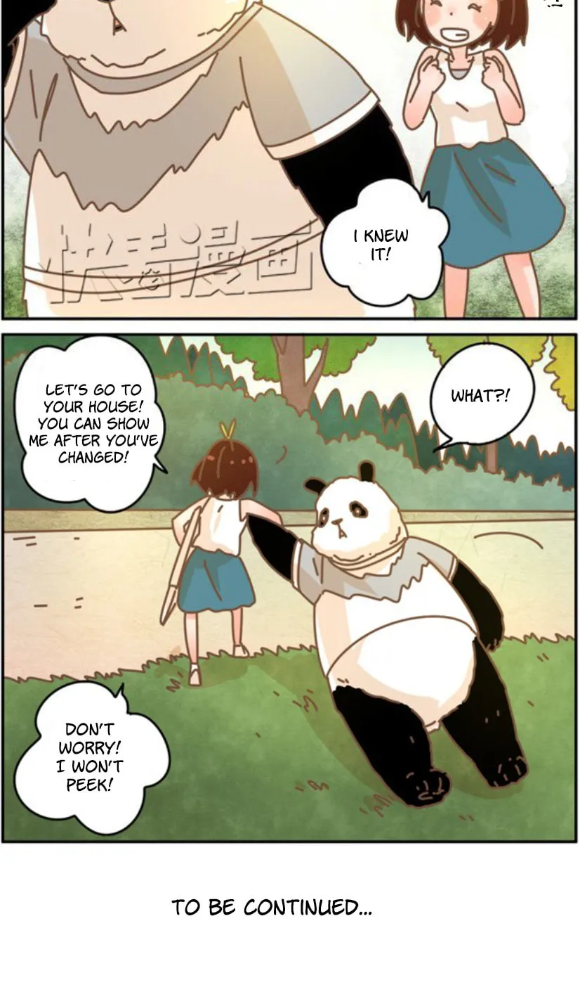 My Panda Boyfriend (Colored) Chapter 22 page 5 - 