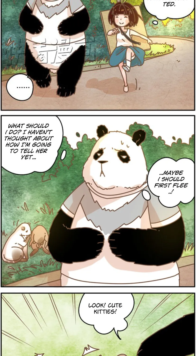 My Panda Boyfriend (Colored) Chapter 23 page 2 - 