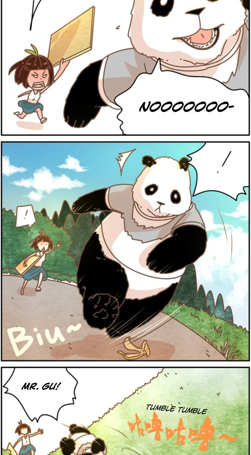 My Panda Boyfriend (Colored) Chapter 23 page 4 - 
