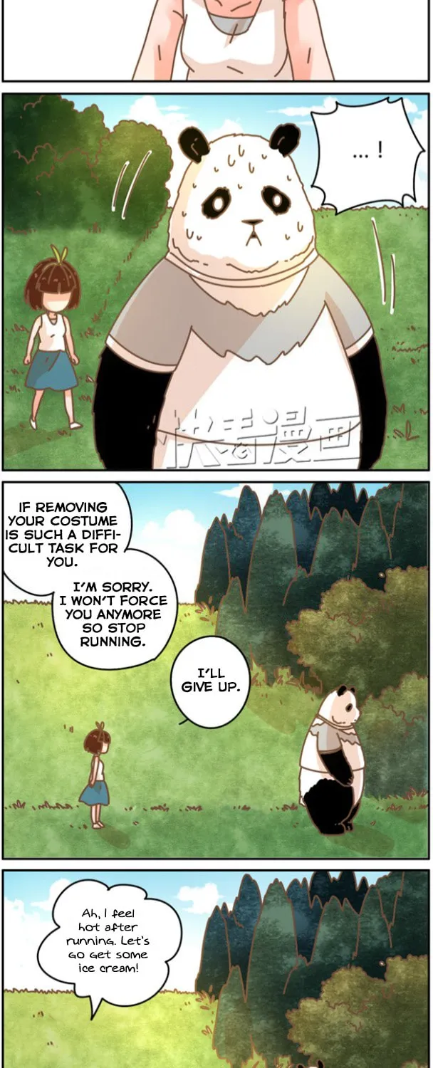 My Panda Boyfriend (Colored) Chapter 24 page 3 - 