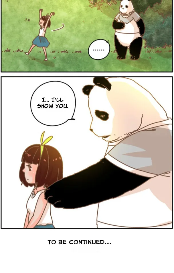 My Panda Boyfriend (Colored) Chapter 24 page 4 - 