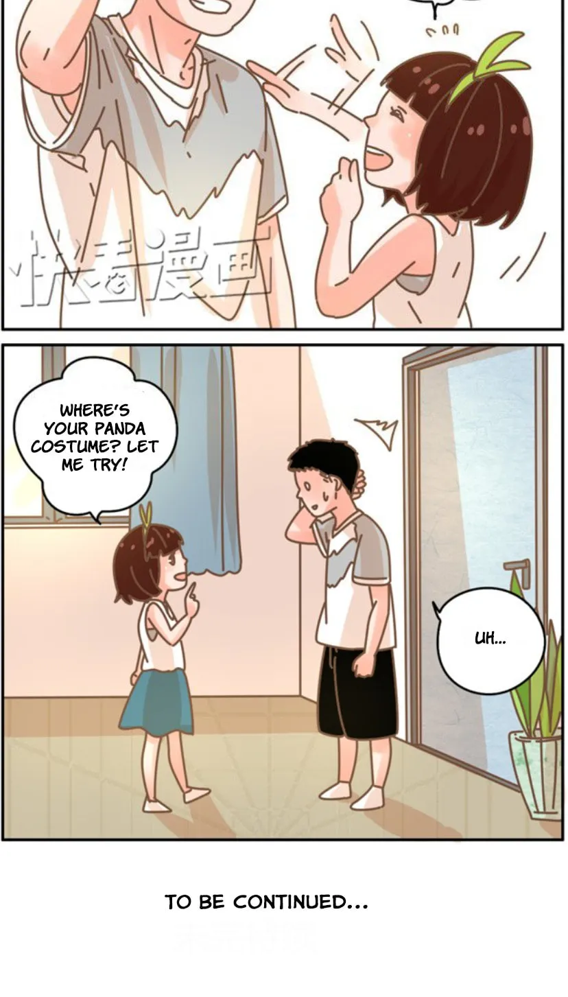 My Panda Boyfriend (Colored) Chapter 25 page 5 - 