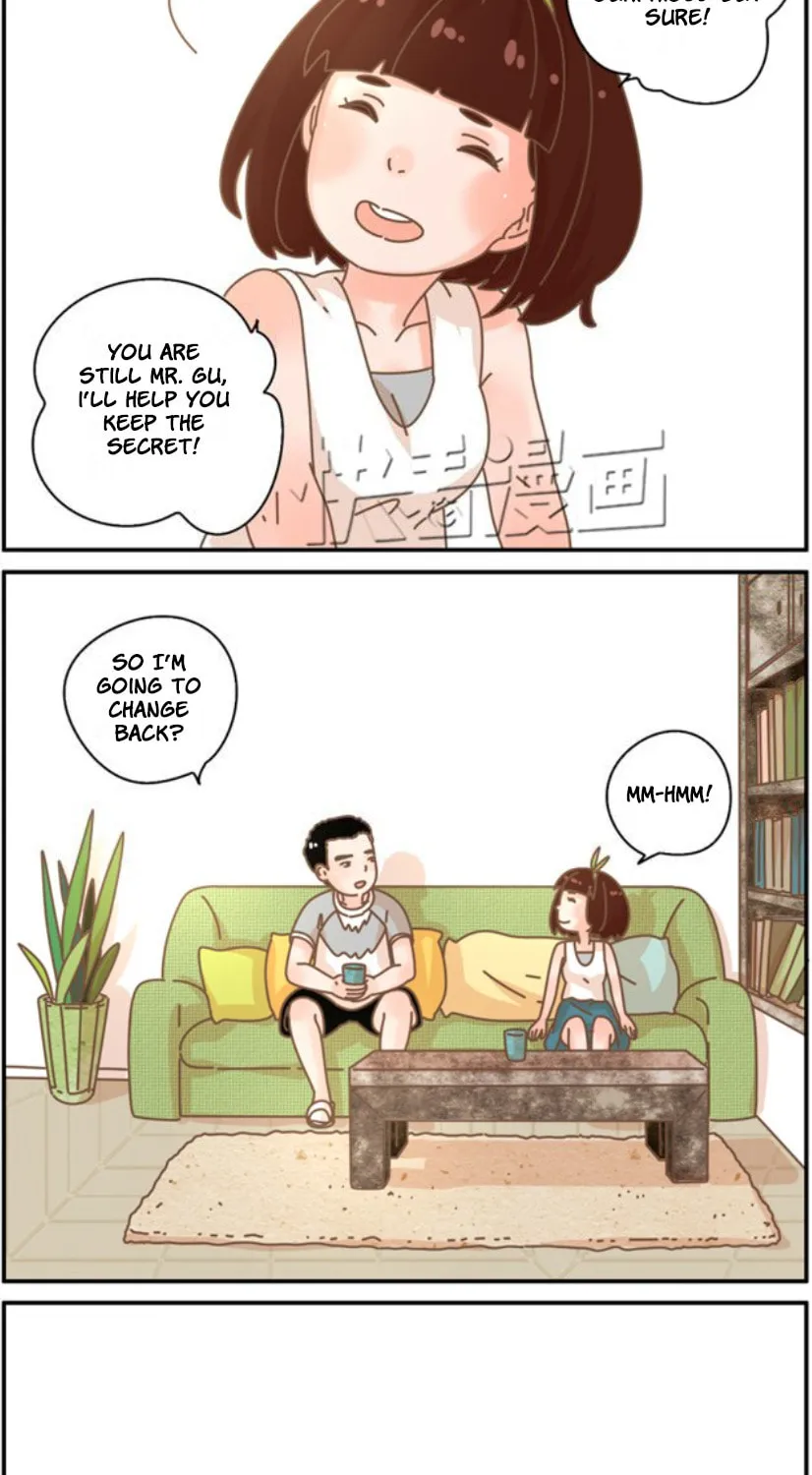 My Panda Boyfriend (Colored) Chapter 26 page 4 - 
