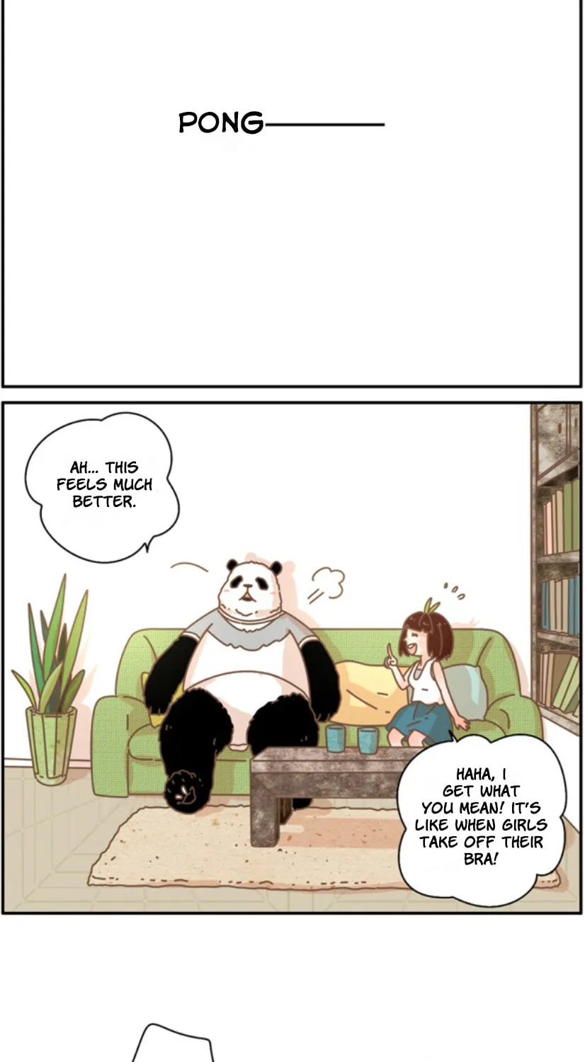 My Panda Boyfriend (Colored) Chapter 26 page 5 - 