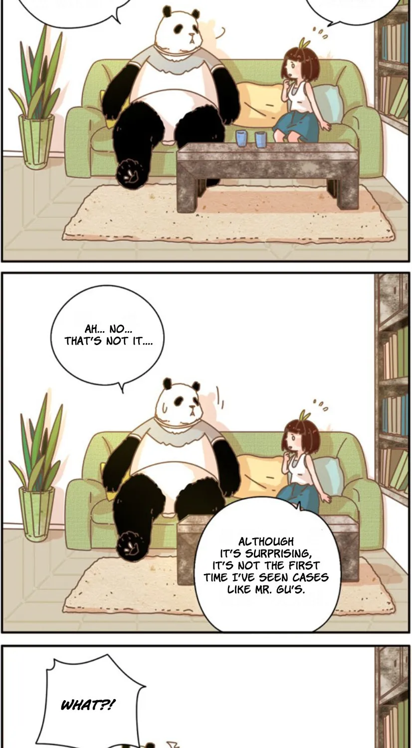 My Panda Boyfriend (Colored) Chapter 27 page 2 - 