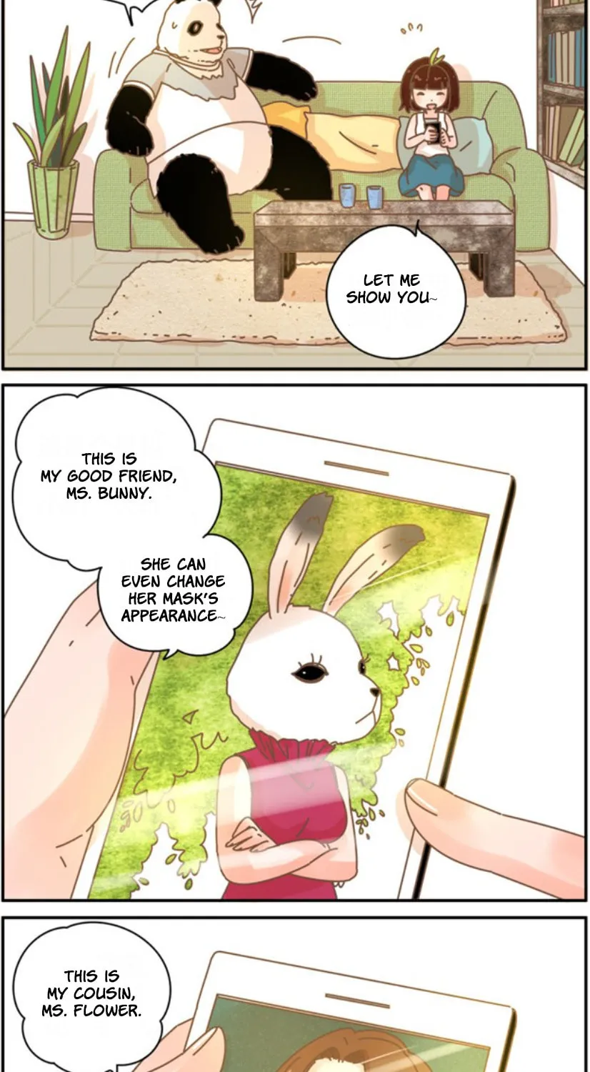 My Panda Boyfriend (Colored) Chapter 27 page 3 - 