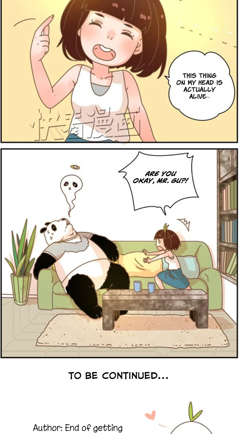 My Panda Boyfriend (Colored) Chapter 27 page 5 - 