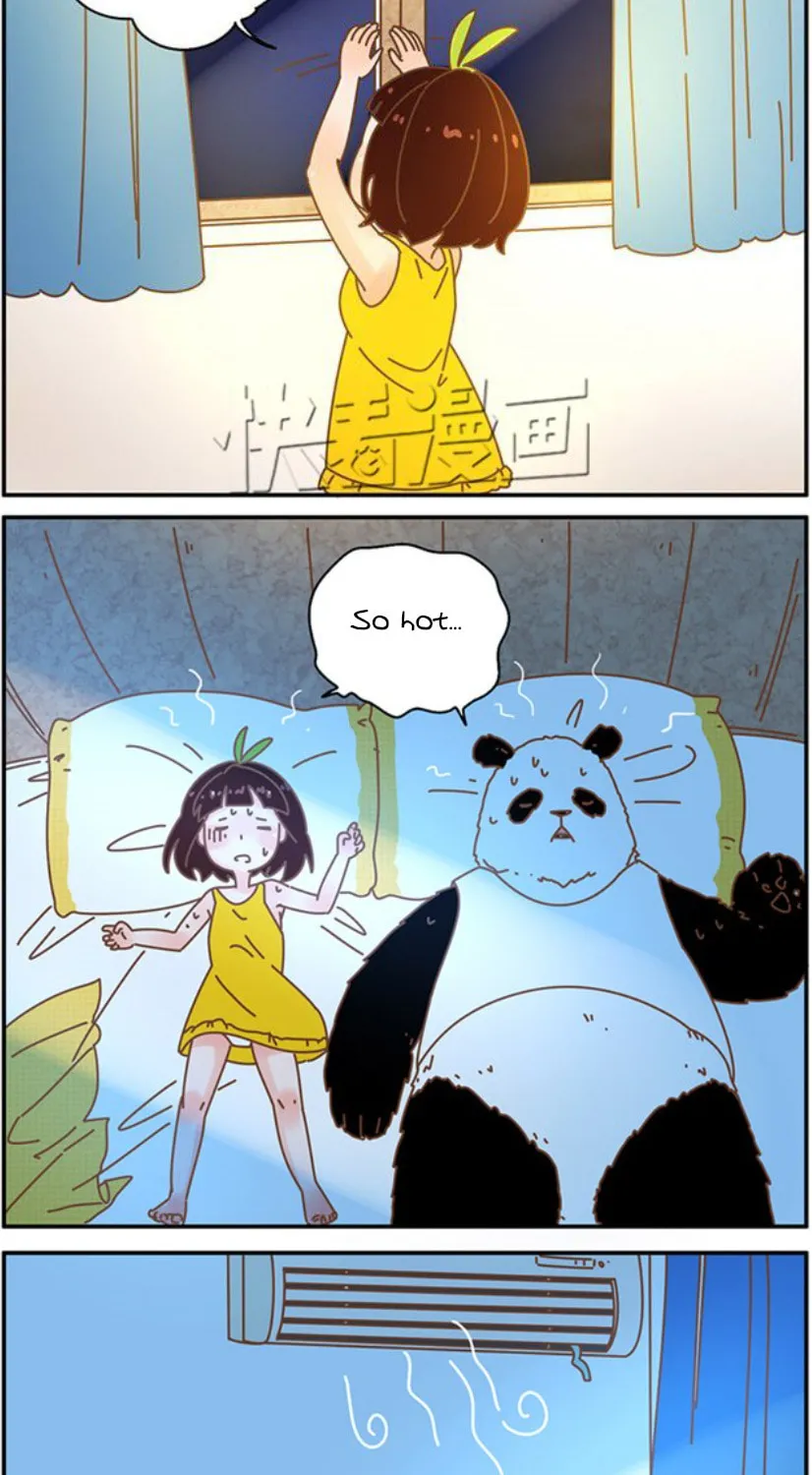 My Panda Boyfriend (Colored) Chapter 28 page 2 - 