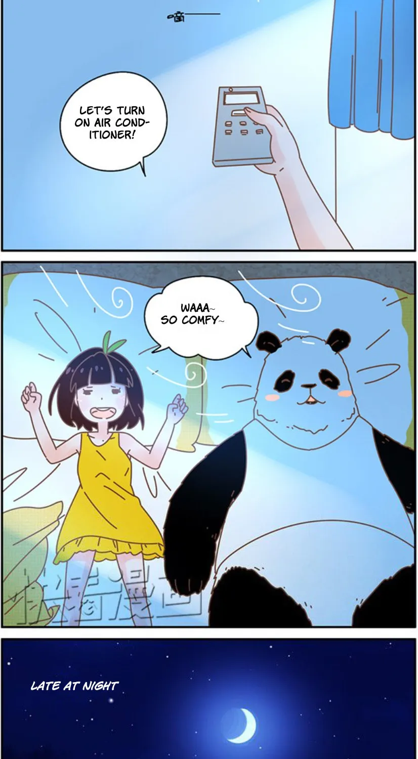 My Panda Boyfriend (Colored) Chapter 28 page 3 - 