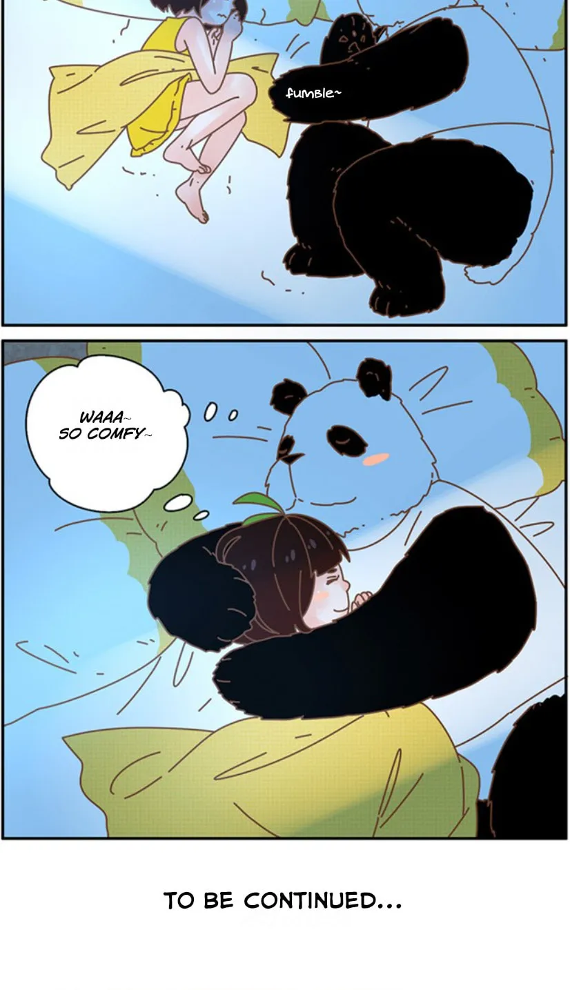 My Panda Boyfriend (Colored) Chapter 28 page 5 - 