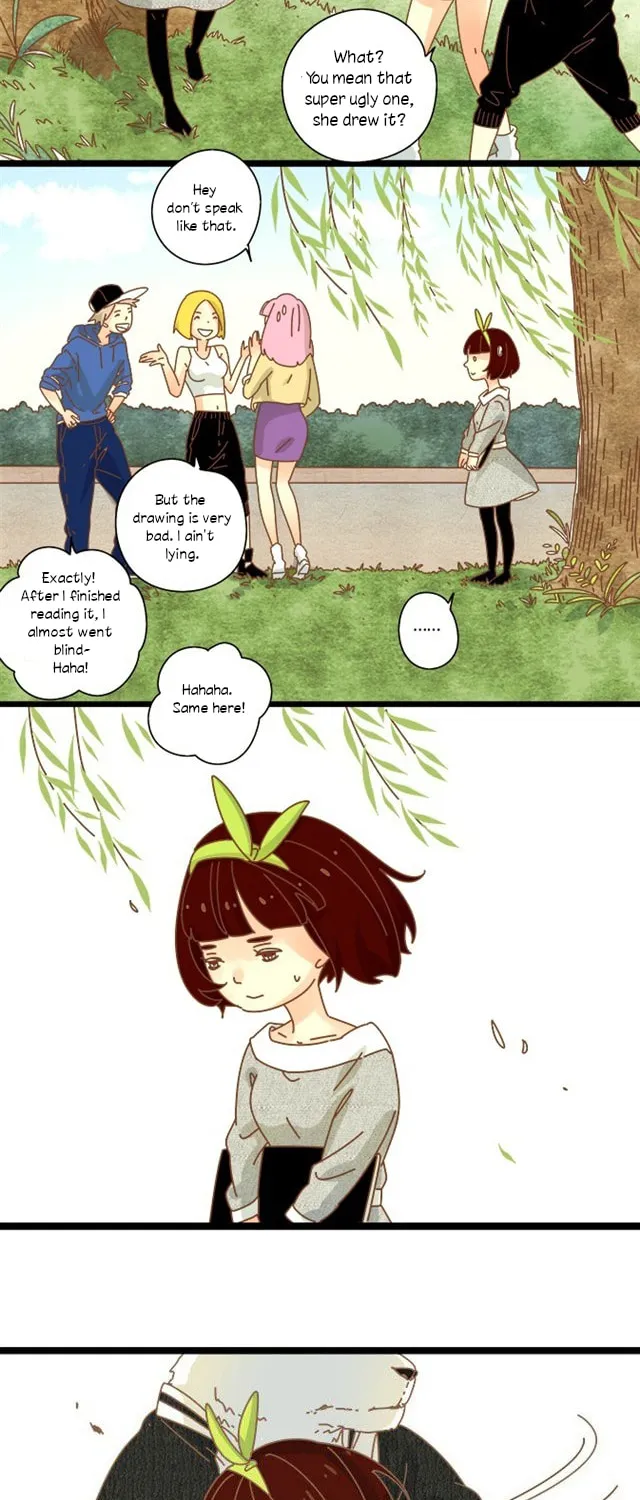 My Panda Boyfriend (Colored) Chapter 3 page 2 - 