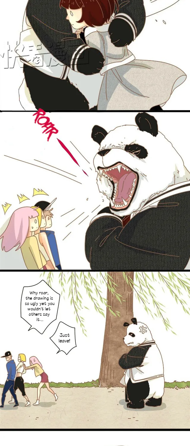 My Panda Boyfriend (Colored) Chapter 3 page 3 - 