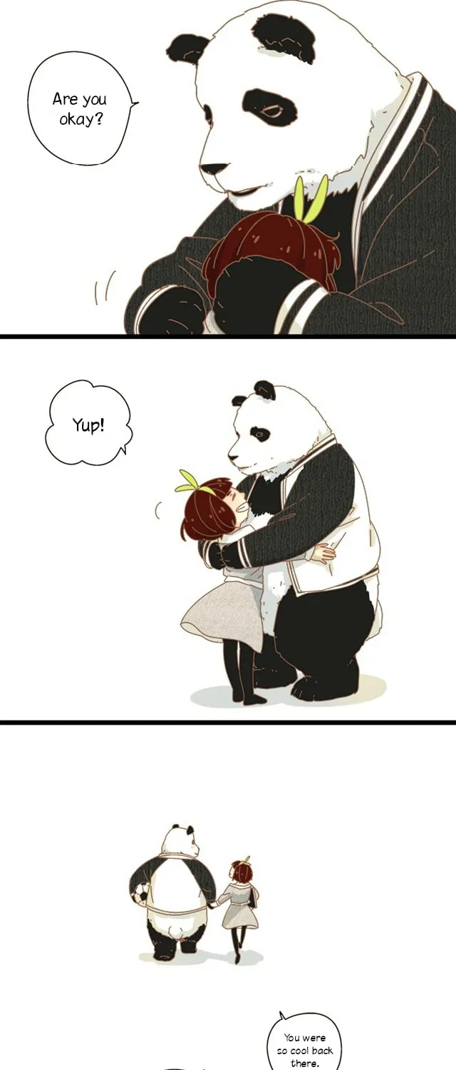 My Panda Boyfriend (Colored) Chapter 3 page 4 - 