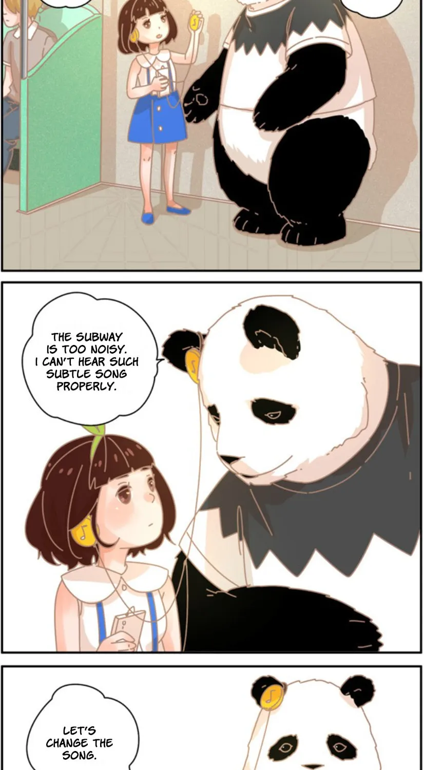 My Panda Boyfriend (Colored) Chapter 30 page 2 - 