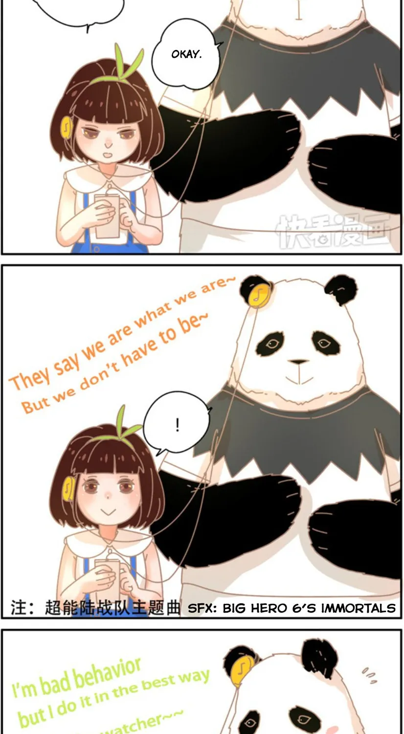 My Panda Boyfriend (Colored) Chapter 30 page 3 - 