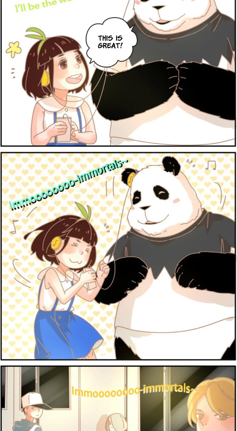 My Panda Boyfriend (Colored) Chapter 30 page 4 - 