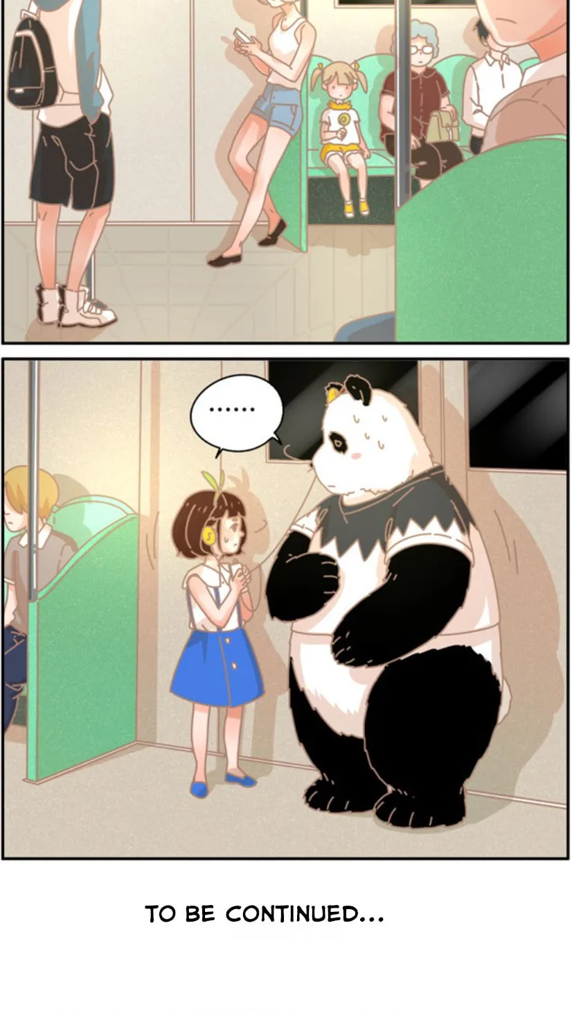 My Panda Boyfriend (Colored) Chapter 30 page 5 - 