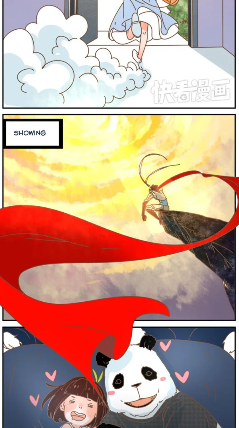 My Panda Boyfriend (Colored) Chapter 31 page 3 - 