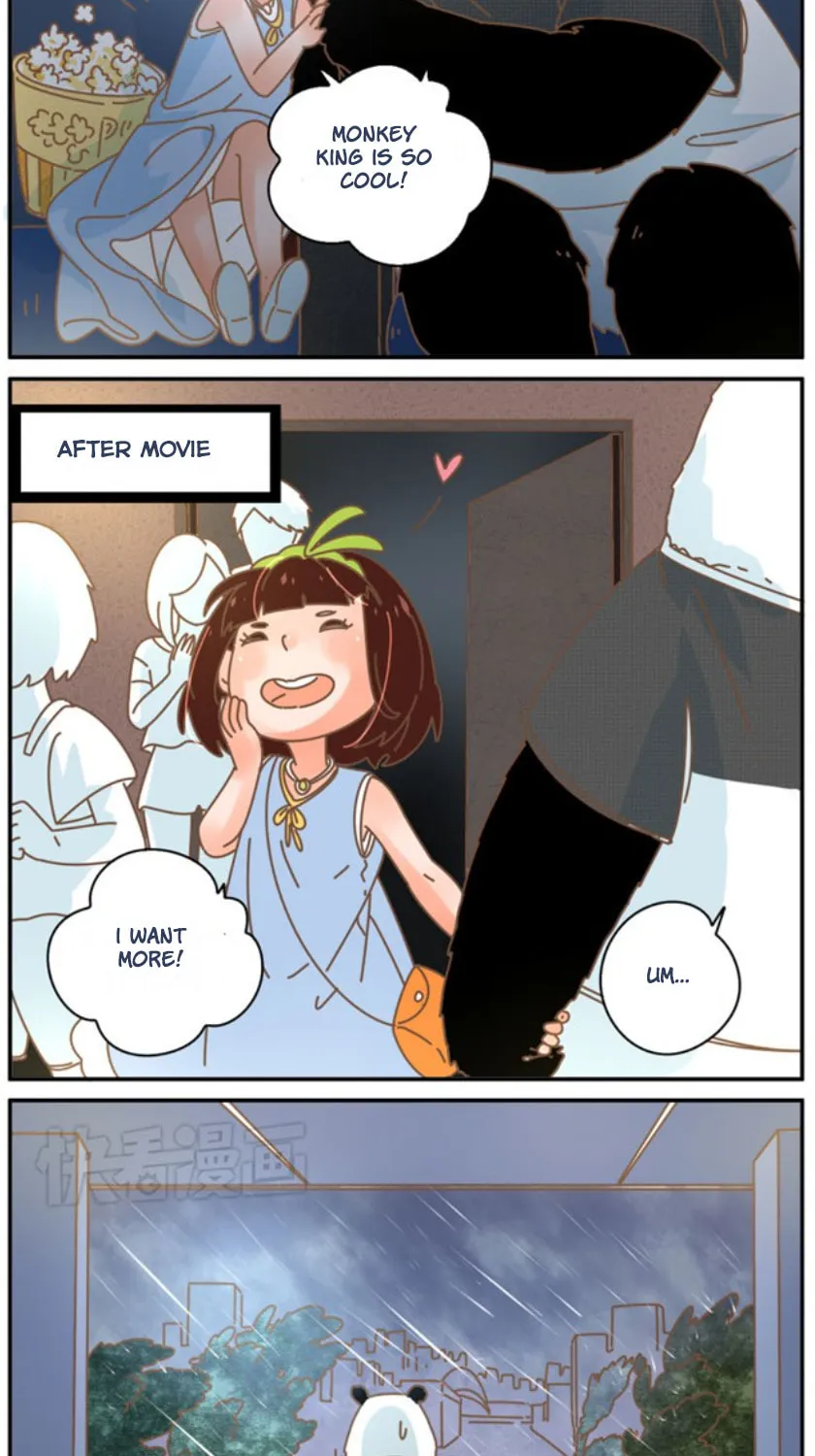 My Panda Boyfriend (Colored) Chapter 31 page 4 - 