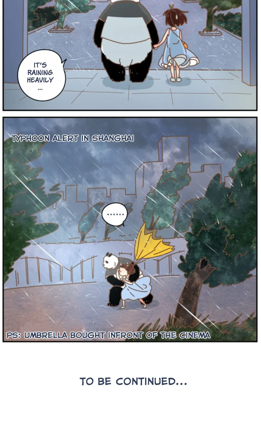 My Panda Boyfriend (Colored) Chapter 31 page 5 - 