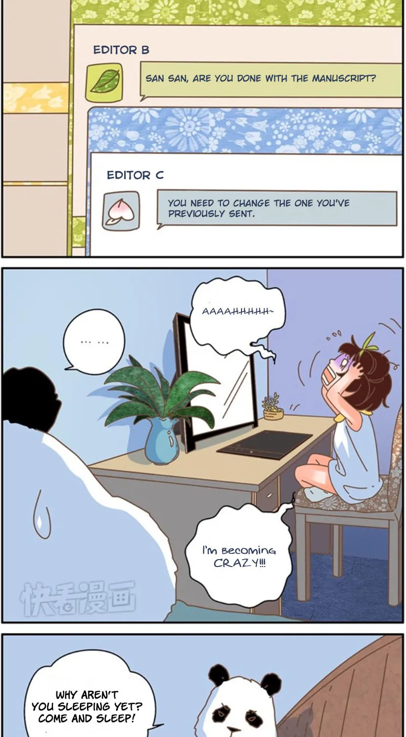My Panda Boyfriend (Colored) Chapter 32 page 3 - 