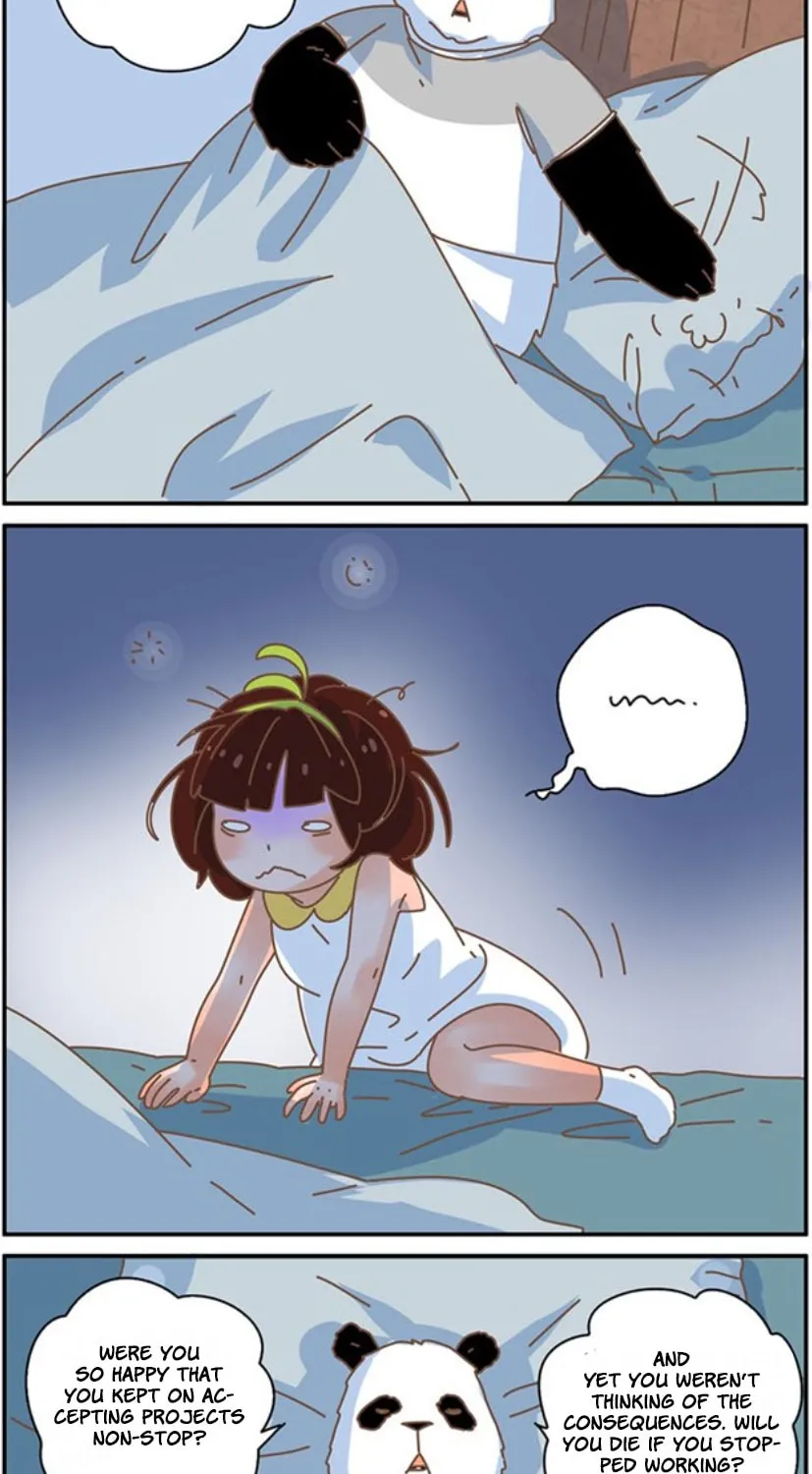 My Panda Boyfriend (Colored) Chapter 32 page 4 - 