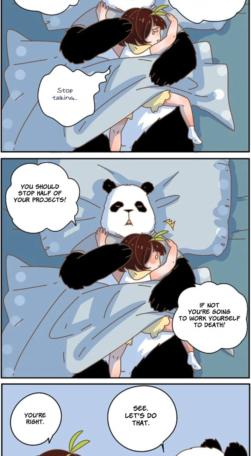 My Panda Boyfriend (Colored) Chapter 32 page 5 - 