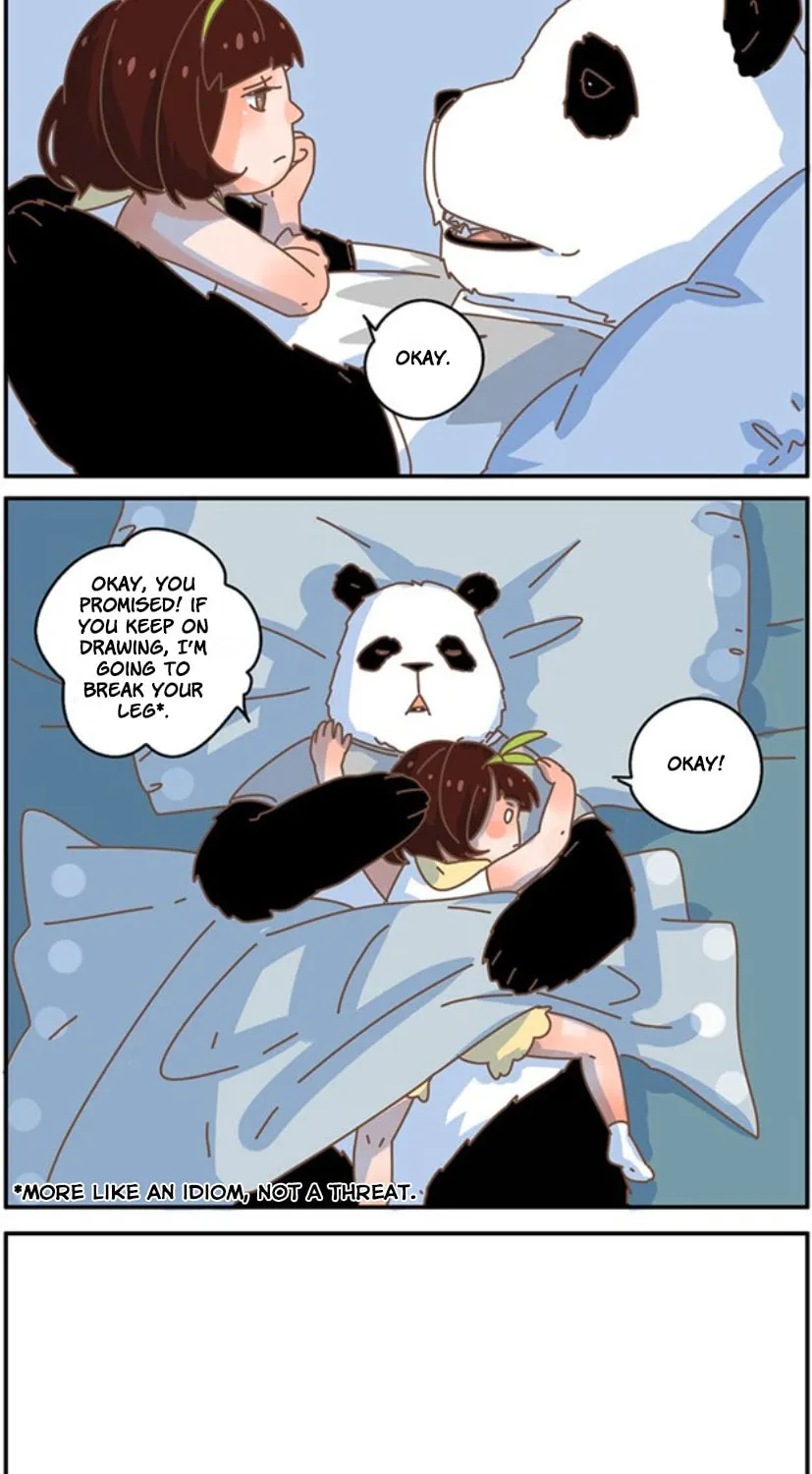 My Panda Boyfriend (Colored) Chapter 32 page 6 - 