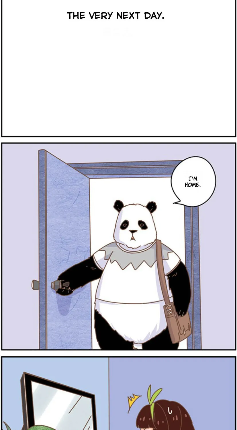 My Panda Boyfriend (Colored) Chapter 32 page 7 - 