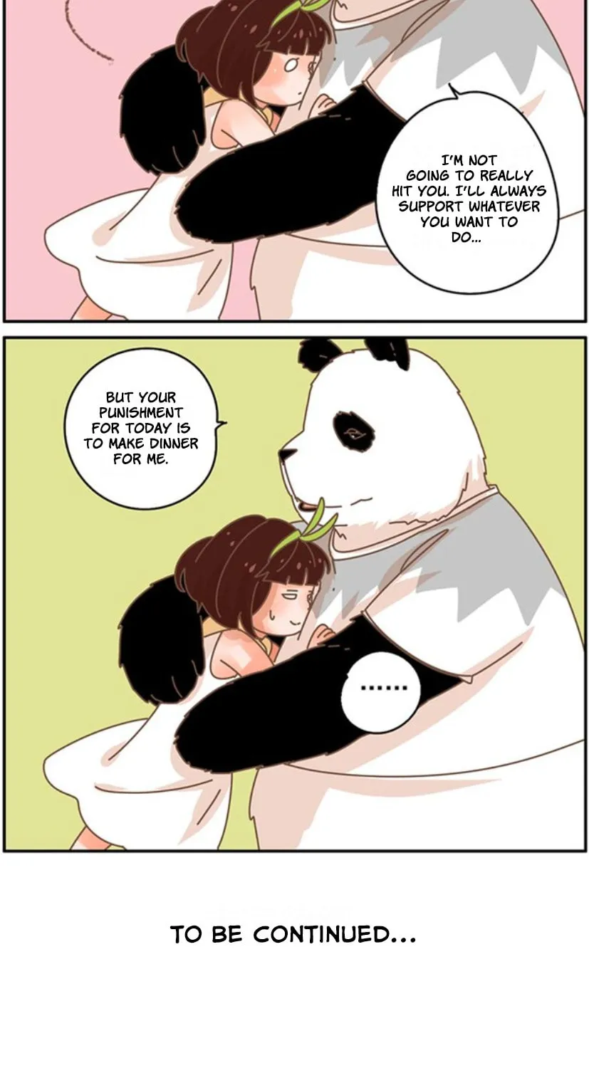 My Panda Boyfriend (Colored) Chapter 32 page 9 - 
