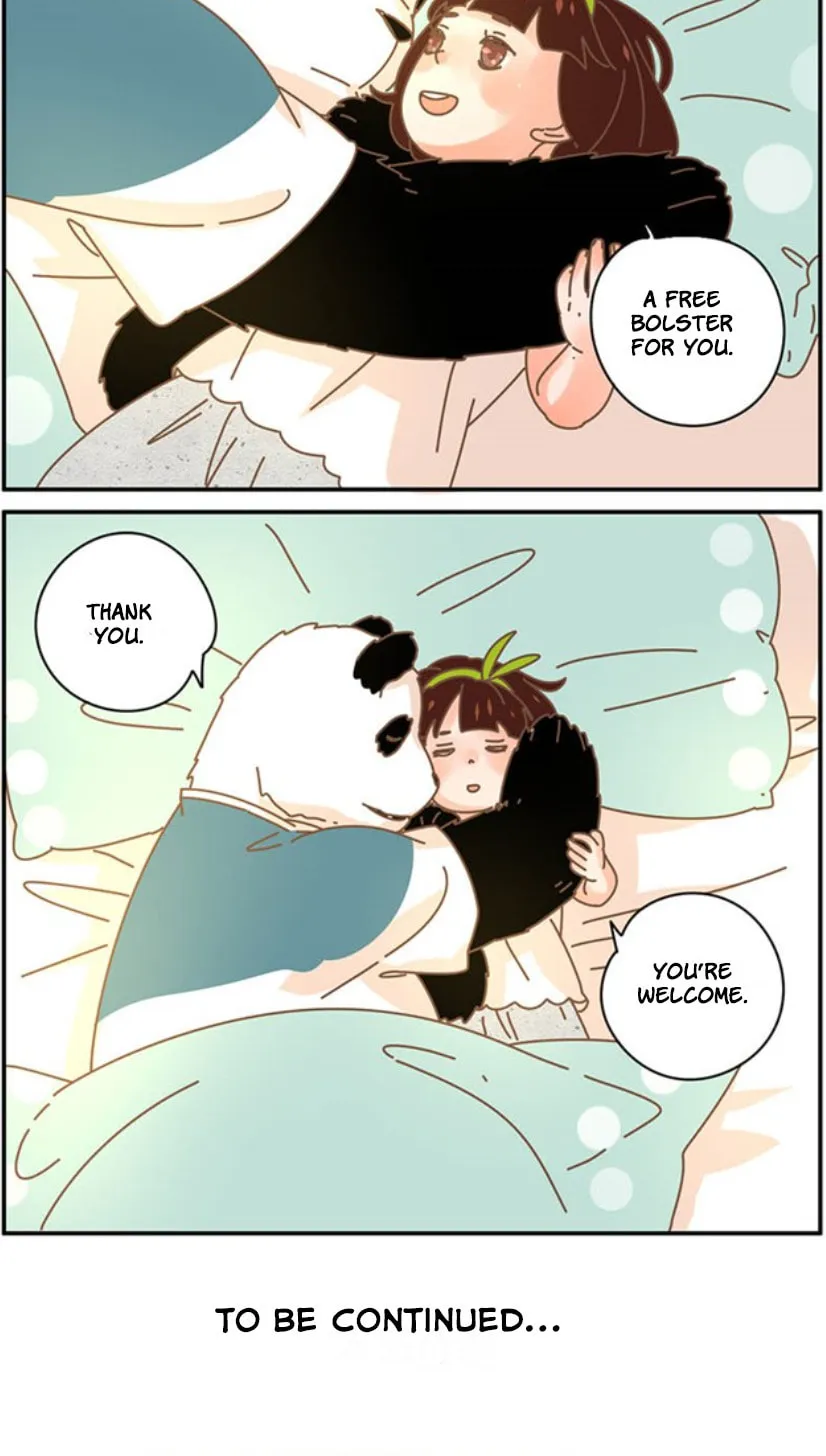 My Panda Boyfriend (Colored) Chapter 33 page 5 - 