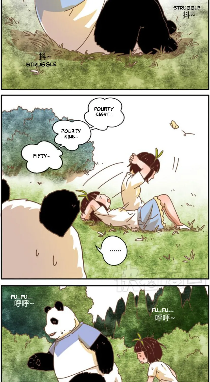 My Panda Boyfriend (Colored) Chapter 34 page 2 - 