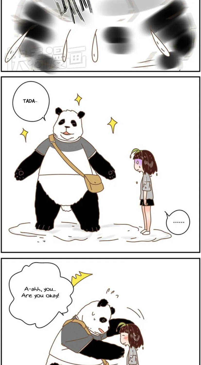 My Panda Boyfriend (Colored) Chapter 34 page 15 - 