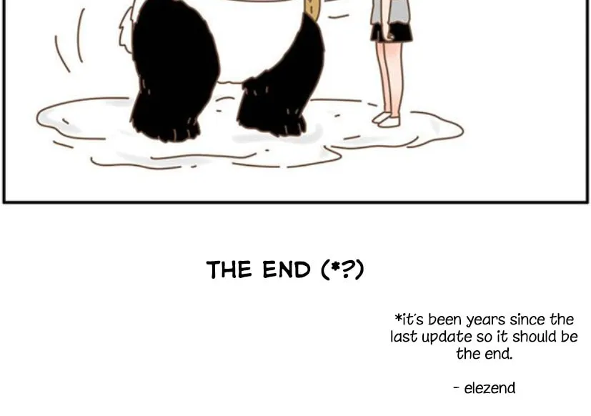 My Panda Boyfriend (Colored) Chapter 34 page 16 - 