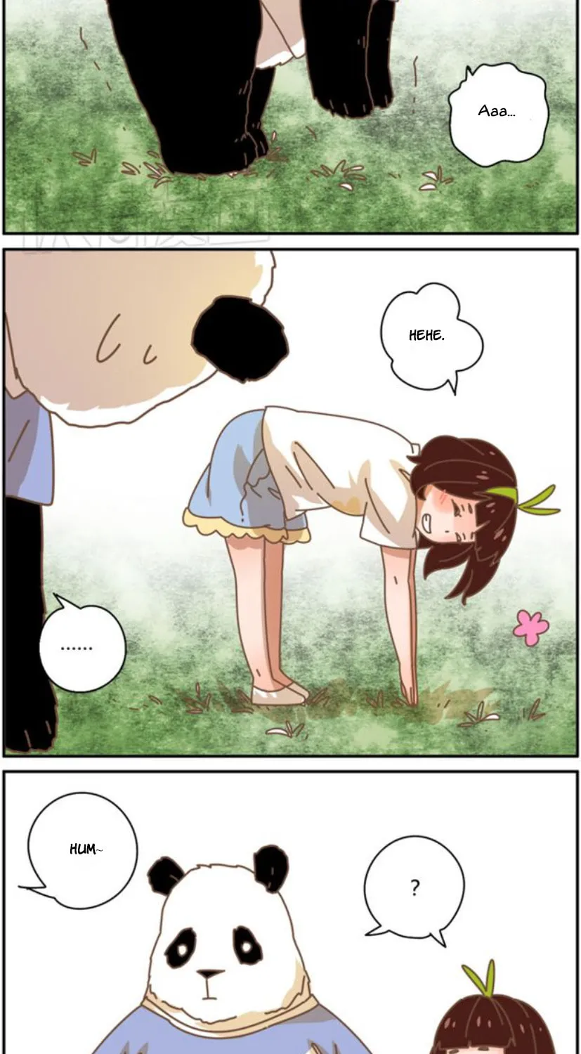 My Panda Boyfriend (Colored) Chapter 34 page 4 - 