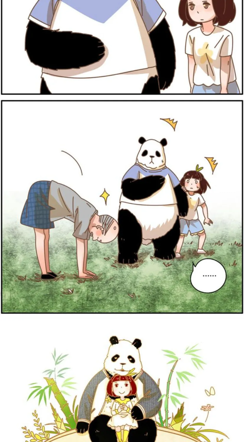 My Panda Boyfriend (Colored) Chapter 34 page 5 - 