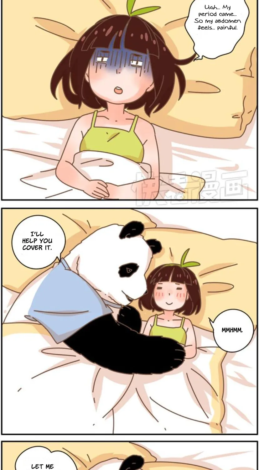 My Panda Boyfriend (Colored) Chapter 34 page 7 - 