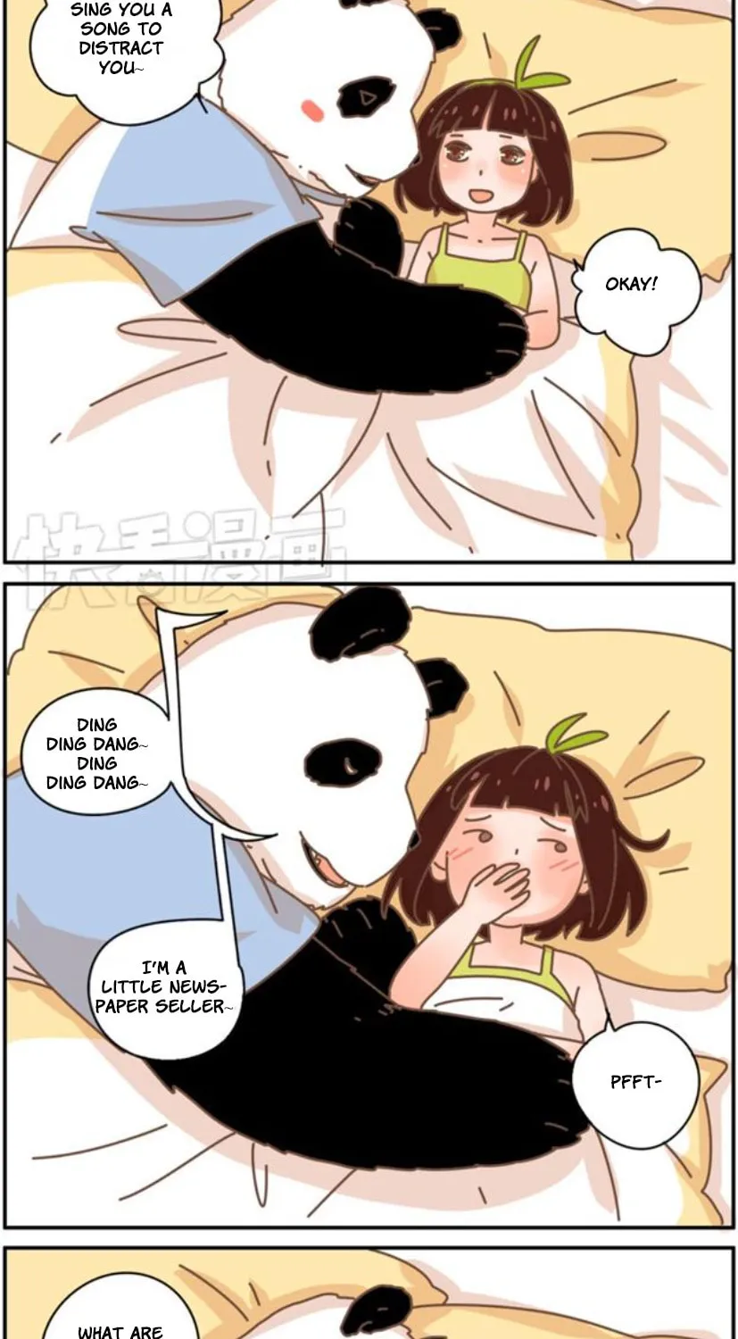 My Panda Boyfriend (Colored) Chapter 34 page 8 - 