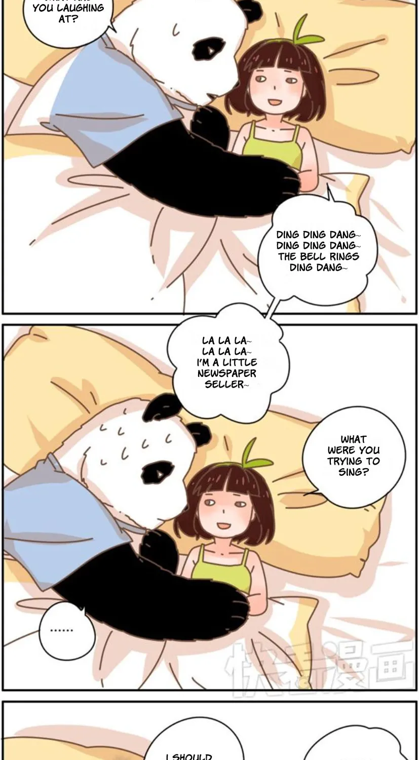 My Panda Boyfriend (Colored) Chapter 34 page 9 - 