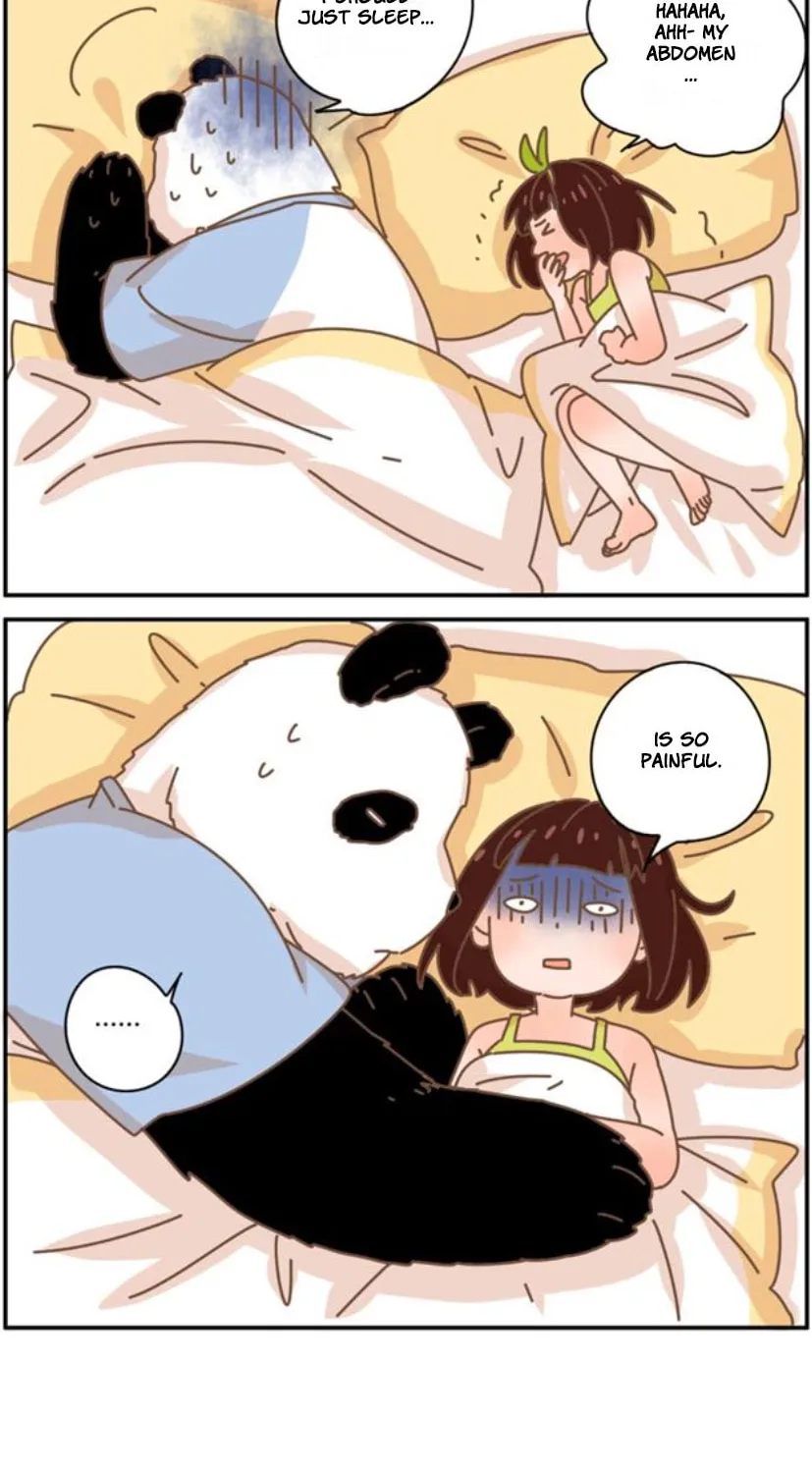 My Panda Boyfriend (Colored) Chapter 34 page 10 - 