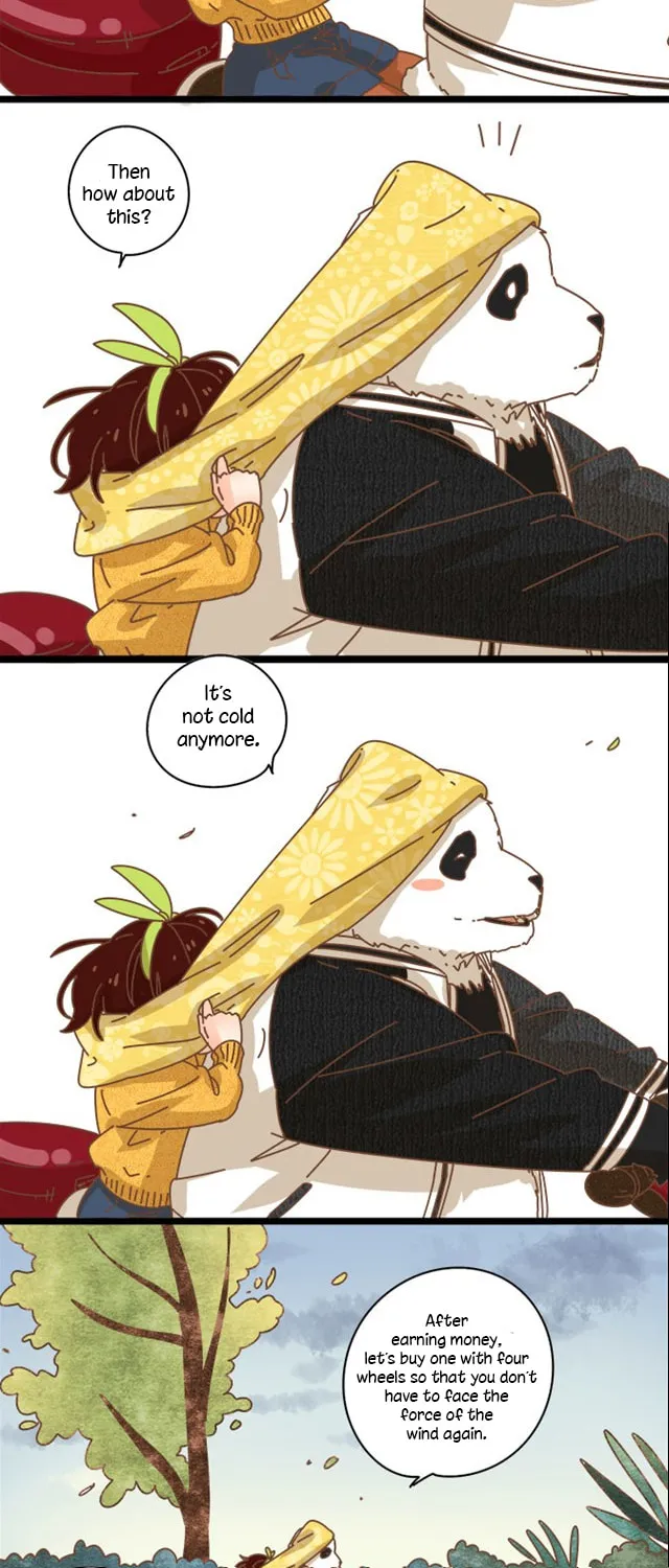 My Panda Boyfriend (Colored) Chapter 4 page 2 - 