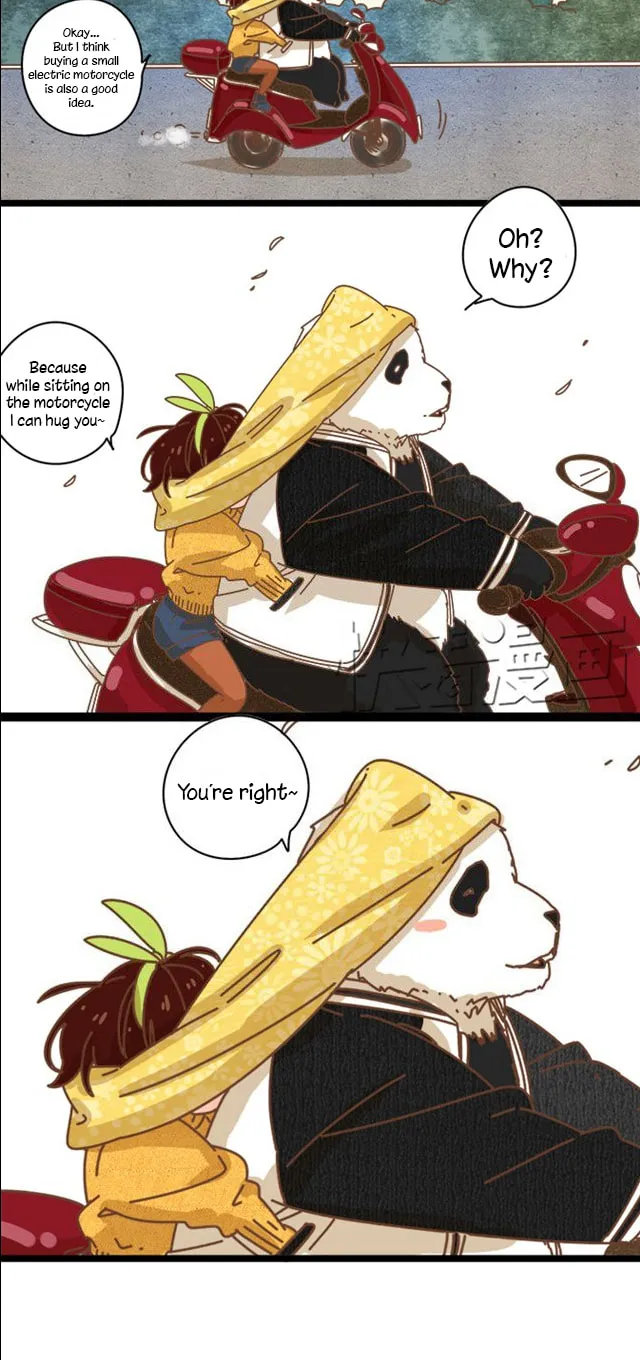 My Panda Boyfriend (Colored) Chapter 4 page 3 - 