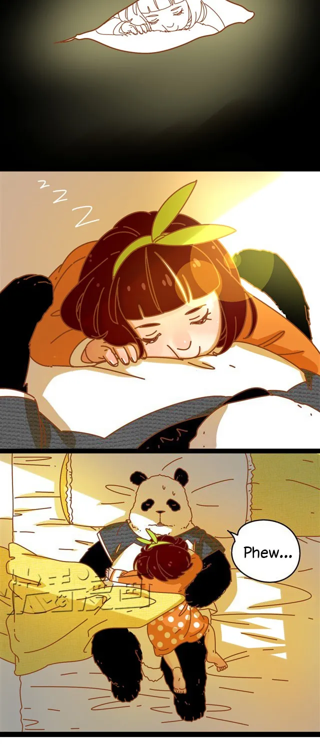 My Panda Boyfriend (Colored) Chapter 5 page 3 - 