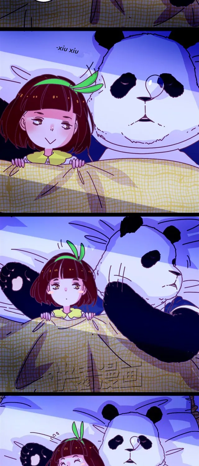 My Panda Boyfriend (Colored) Chapter 6 page 3 - 